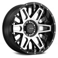 Black Machined Wheel Z160