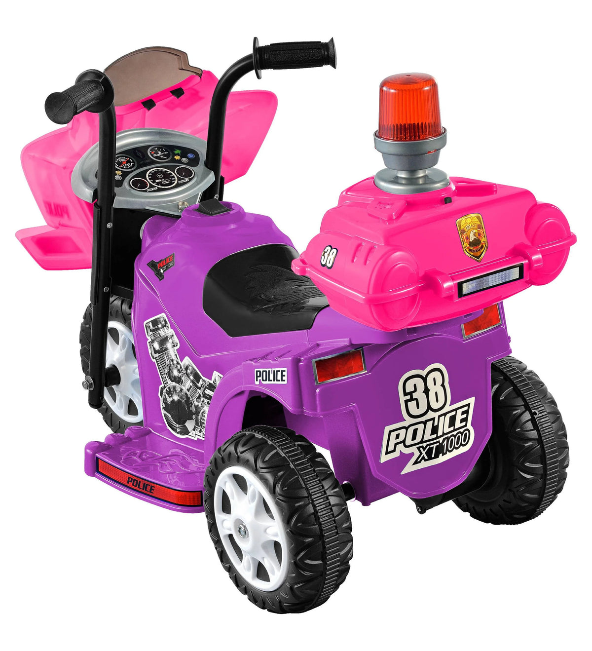6 V Purple Battery Powered Ride-On Toy P267741