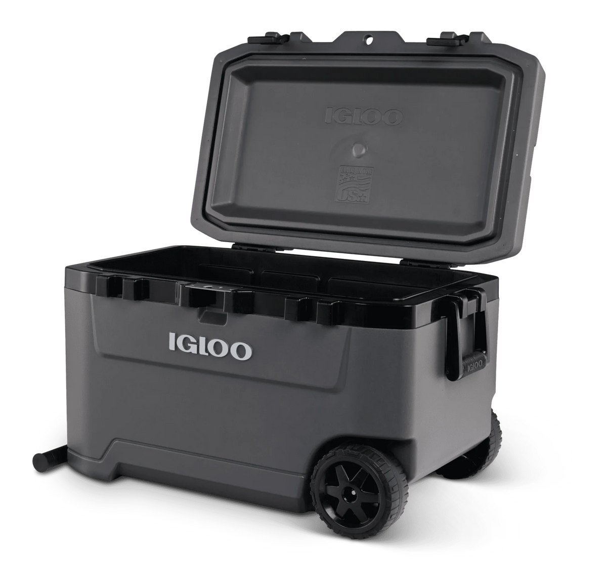 72 Quart Ice Chest Cooler with Wheels K274