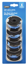 .065 4 Pack Auto Feed Trimmer Spools P933