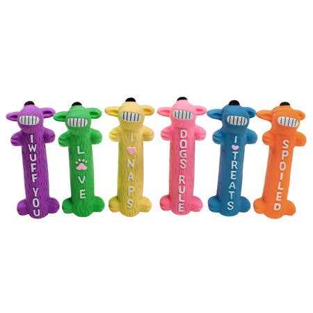 Latex Dog Toy Q250556