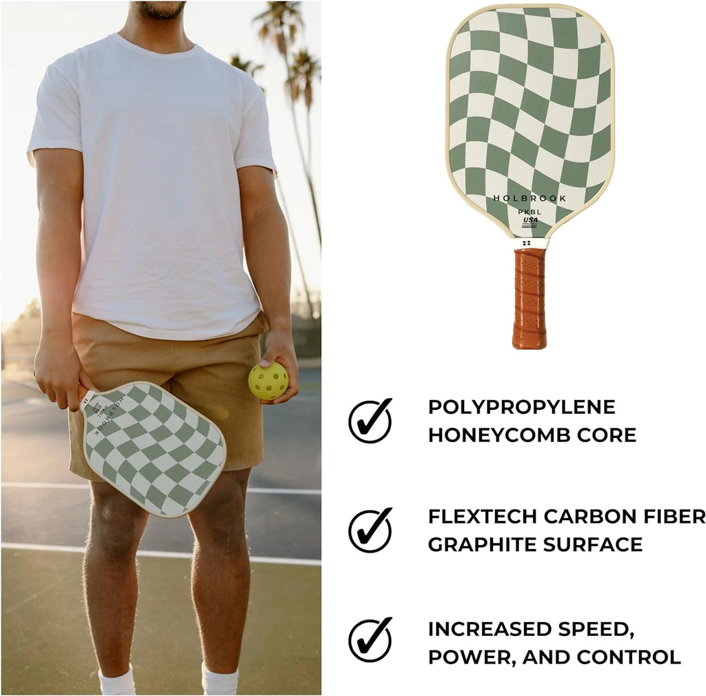 Carbon Fiber Graphite Pickleball Paddle O941