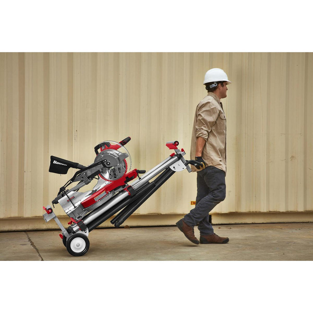 400 lb. Mobile Folding Miter Saw Stand I853
