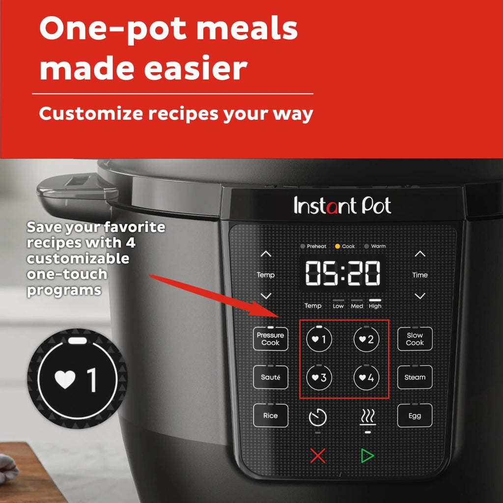 6 Qt Pressure Cooker and Multi-Cooker P13488