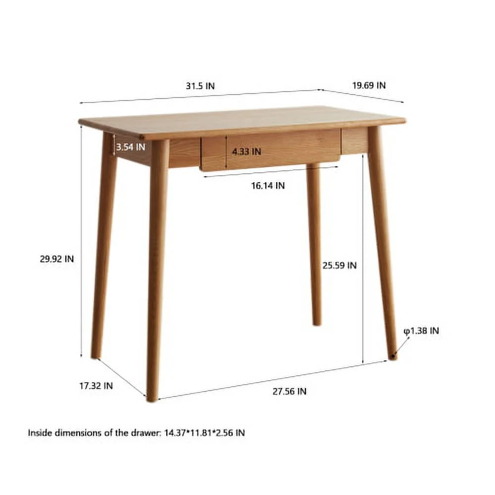 Oak Computer Desk J31068