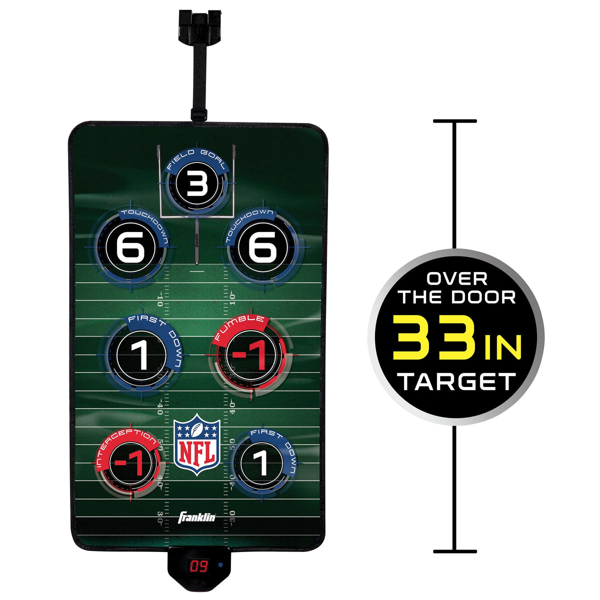 Electronic Football Target Toss M384123