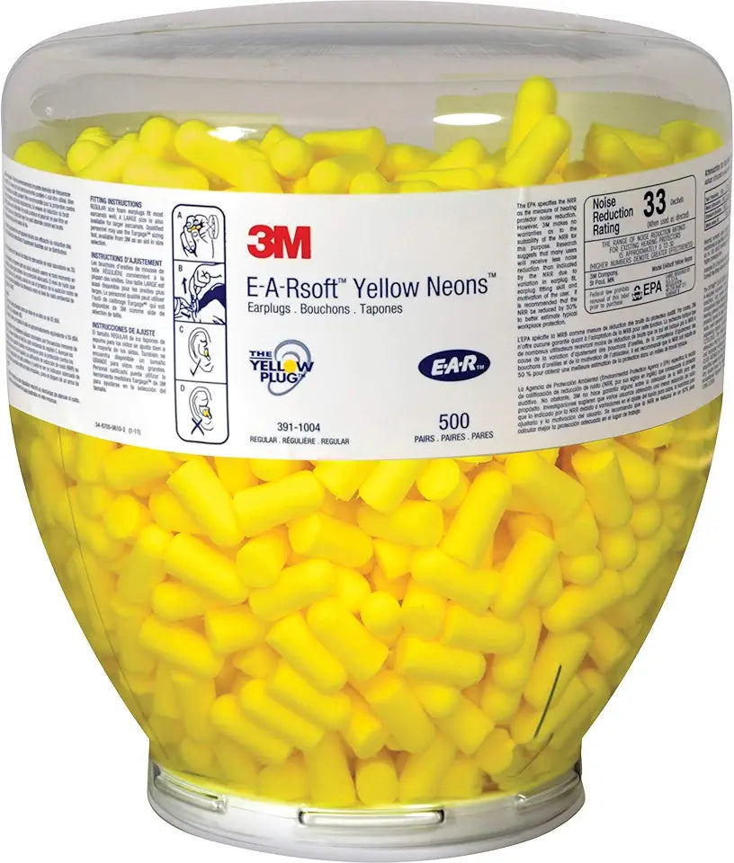 Disposable Foam Earplugs 500 Pair L985