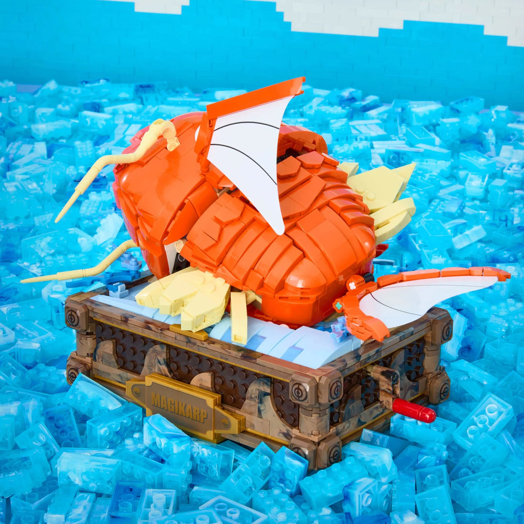 Pokémon Magikarp Building Set S108922