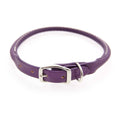 Leather Rolled Dog Collar N34934