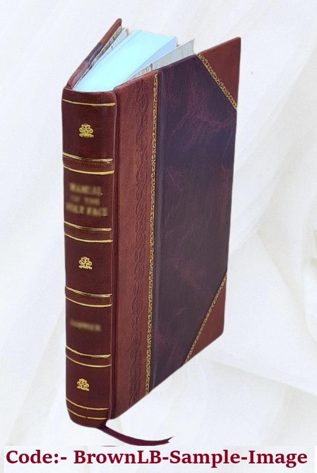 Abraham Lincoln Leather Bound V130
