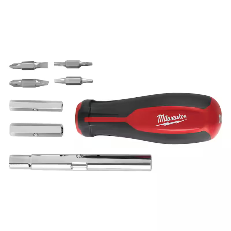 11-in-1 Multi-Tip Screwdriver D72912
