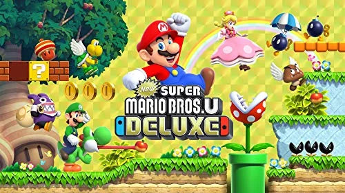New Super Mario Bros U Deluxe Nintendo Switch H223