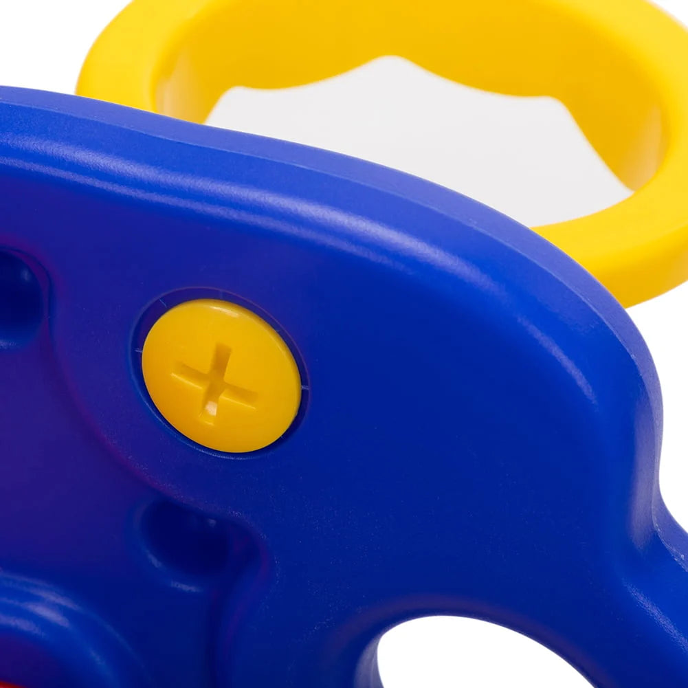 Toddler Slide with Basketball Hoop, Ball and Ladder K6533