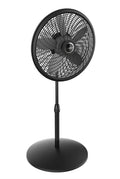Adjustable Pedestal Fan, 3 Speeds, Gray D736249