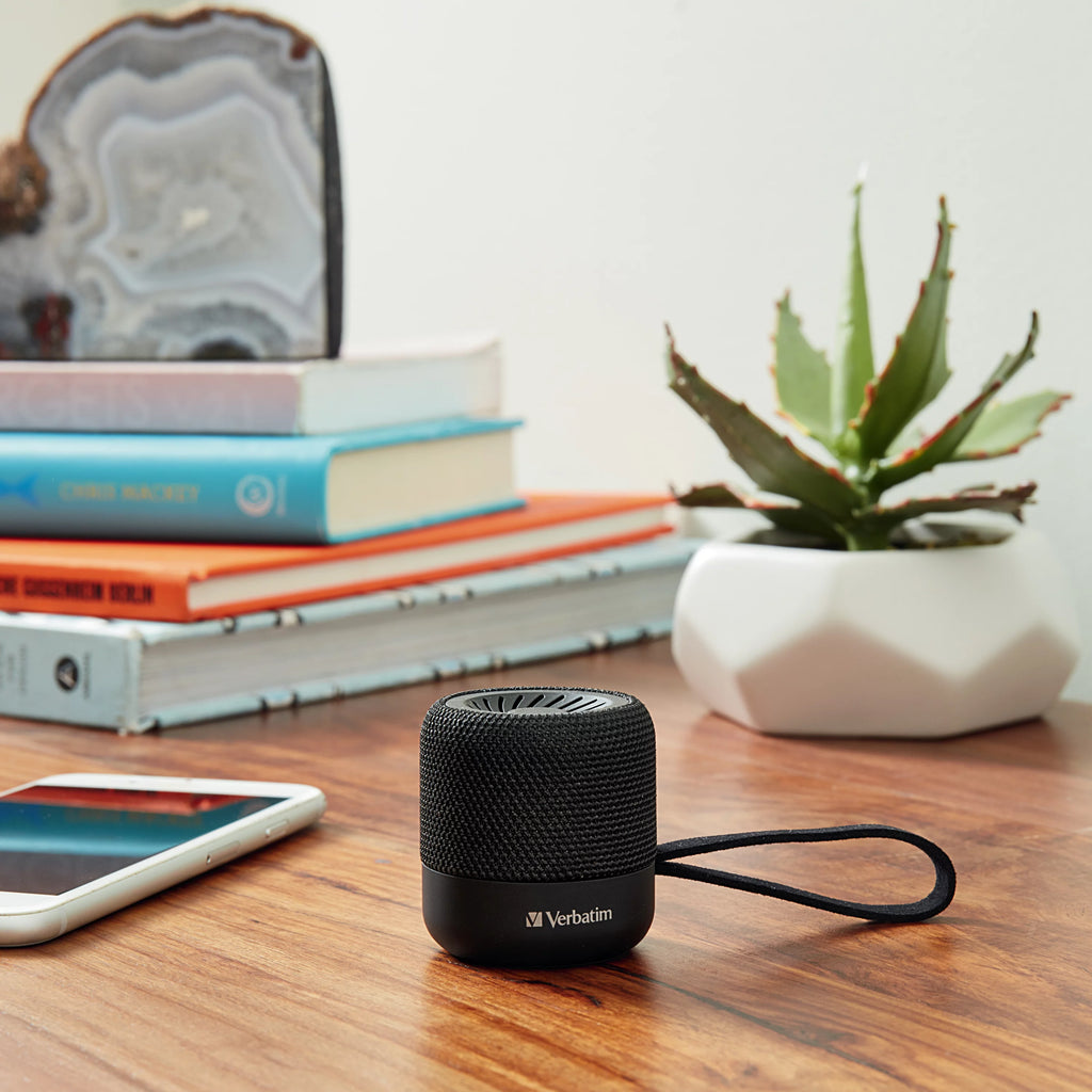 Portable Bluetooth Speaker System Black H755847