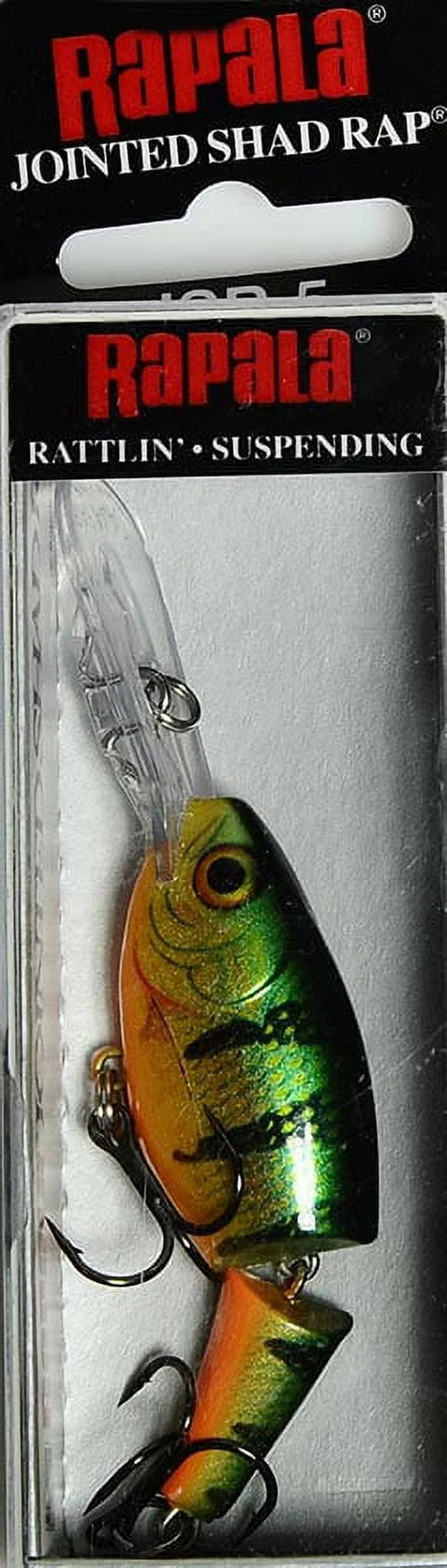 Jointed Shad Rap 05 Fishing Lure 2 1/4oz Perch W792