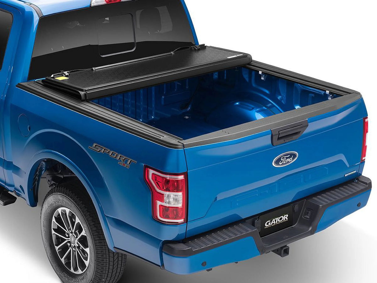Hard Tri-Fold Truck Bed Tonneau Cover Q6089
