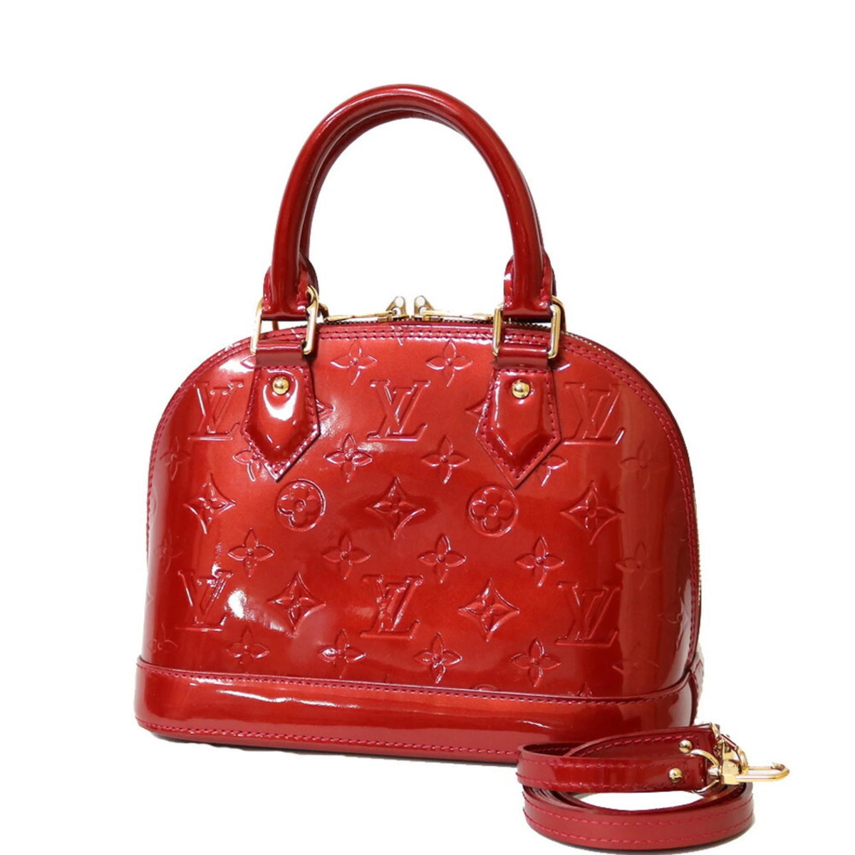 Pre-Owned Monogram Verni Shoulder Bag R47008