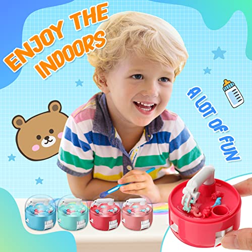 Mini Claw Dinosaur Machine Toys 24 Pcs P903318