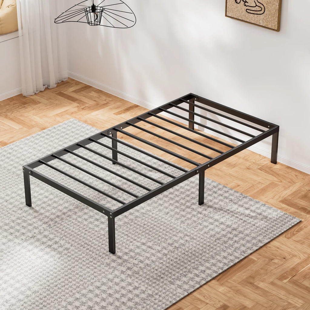King Metal Platform Bed Frame Q712605