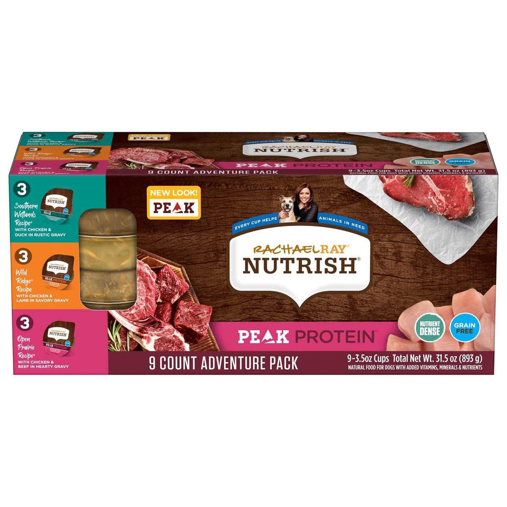 Grain-Free Wet Dog Food Variety Pack U3543