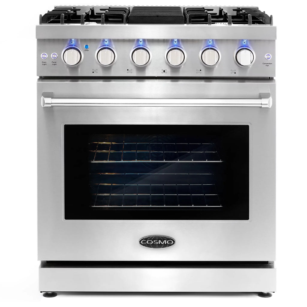 3 Piece Kitchen Appliance Package with Gas Range Range Hood and Dishwasher I153