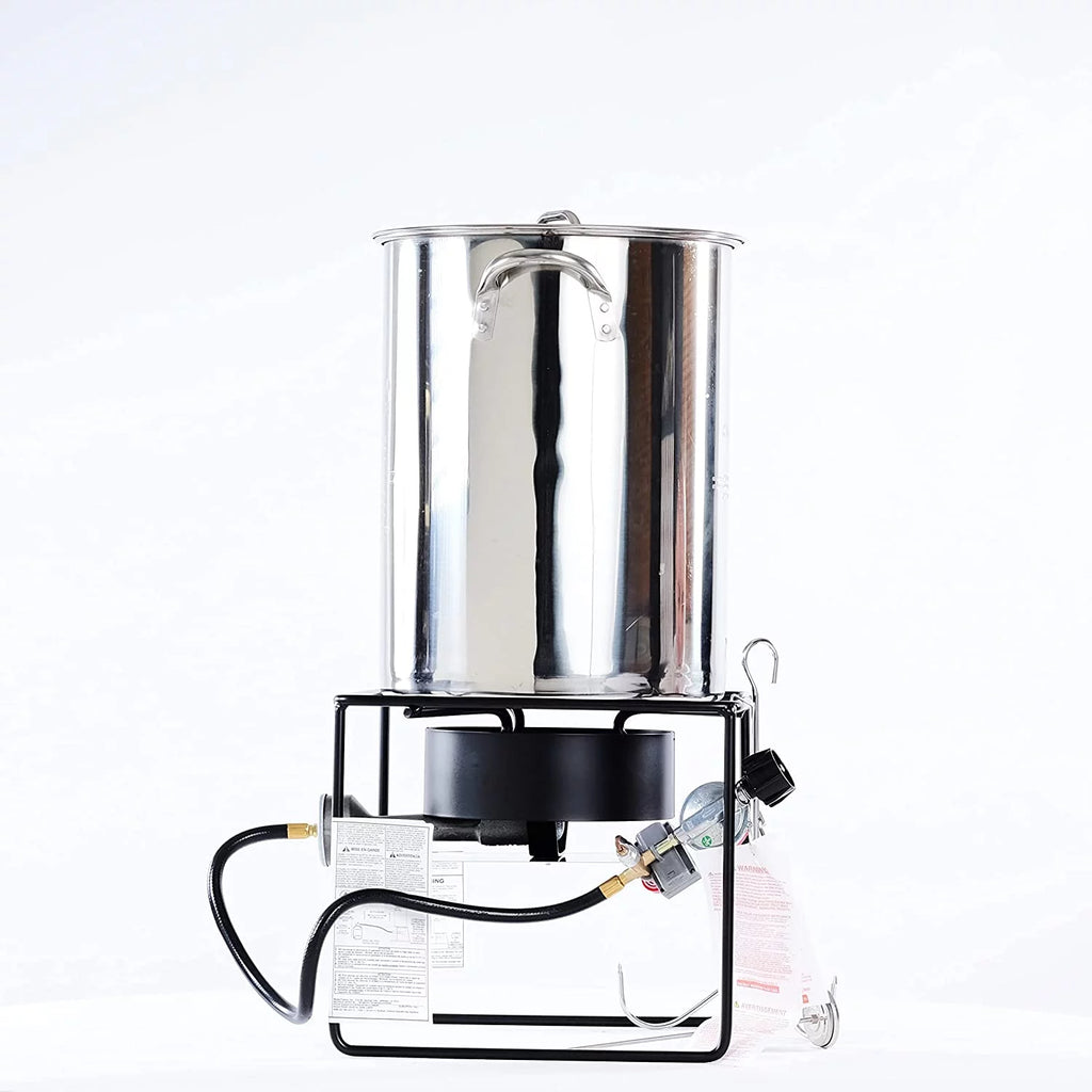 12 in. Stainless Steel Turkey Fryer Pot C75100