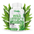Wild Lettuce Herbal Supplement 1200mg 120 Capsules R521014