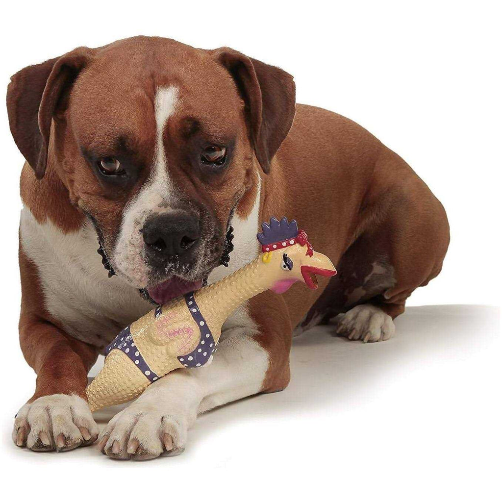 Chicken Dog Toy E3072