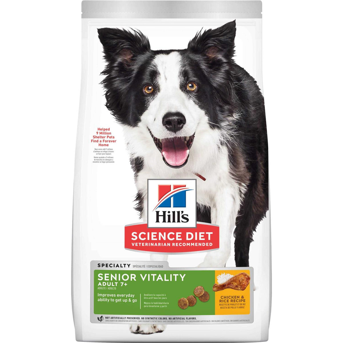 Chicken & Rice Dog Food I445212