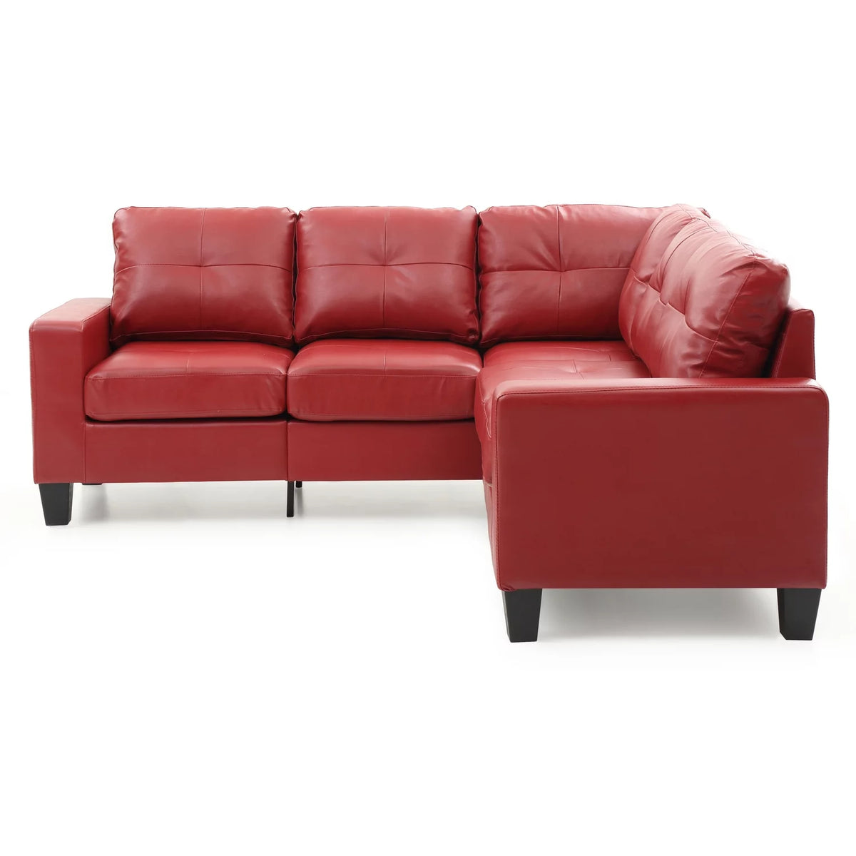 Red Sectional D964507