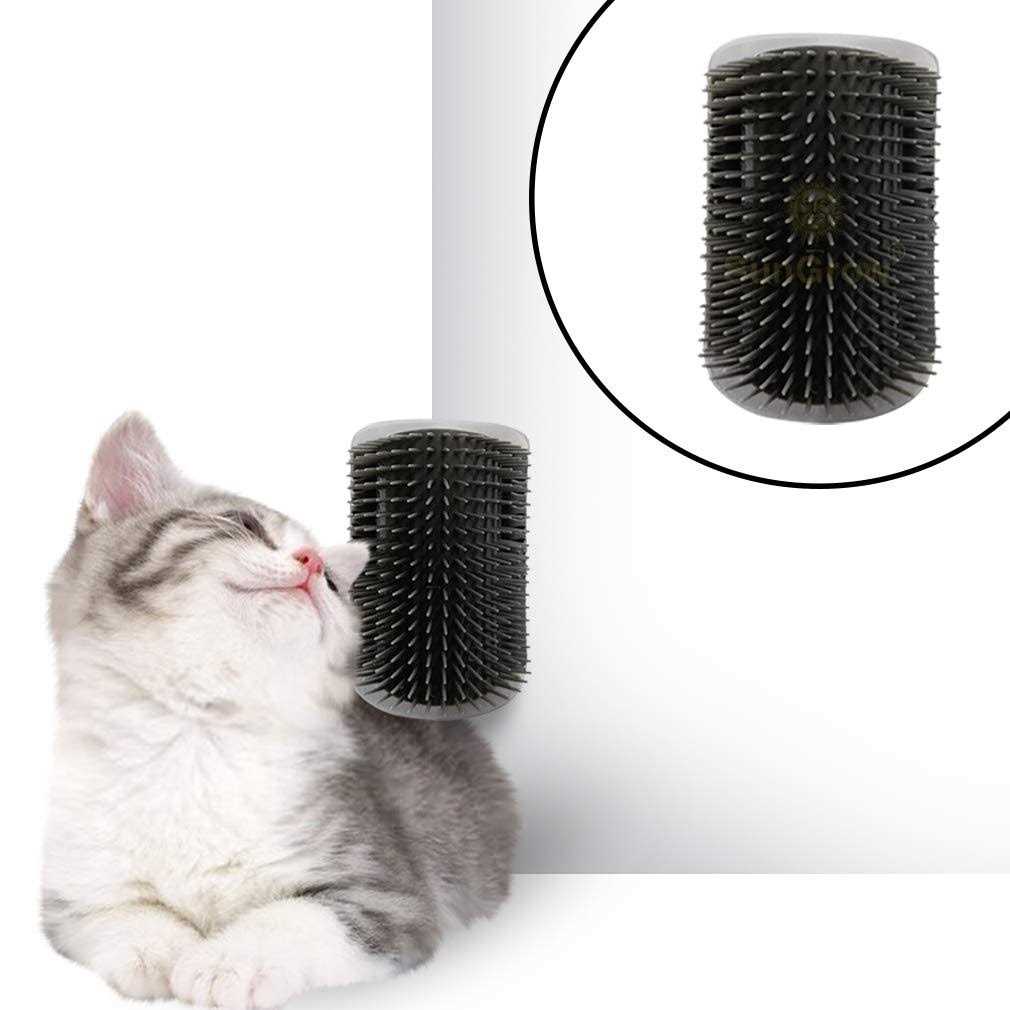 Catnip Cat & Dog Self Groomer Brush T814781