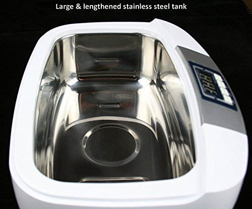 160 Watts 2.5 Liters Ultrasonic Cleaner with Heater I6713