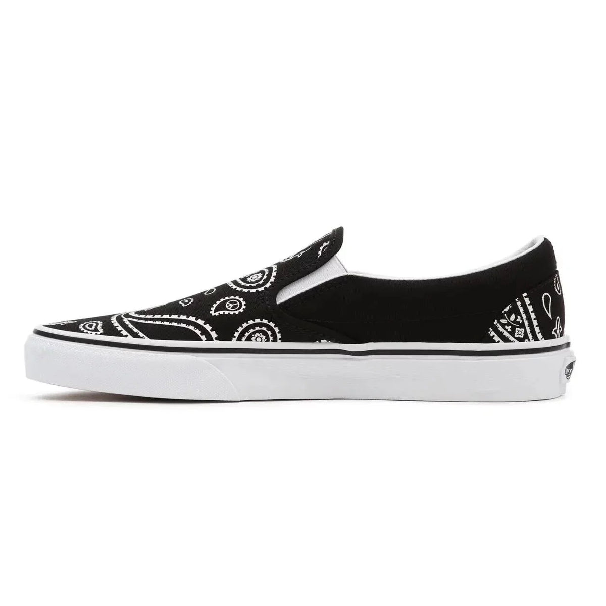 Black Slip-on Shoes K812