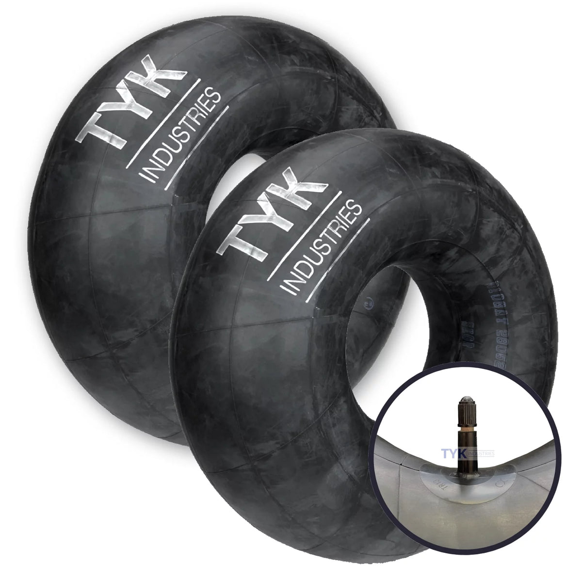 16x6.50-8, 16x7.50-8 Lawn Tire Inner Tubes with TR13 Valve Stems I208722