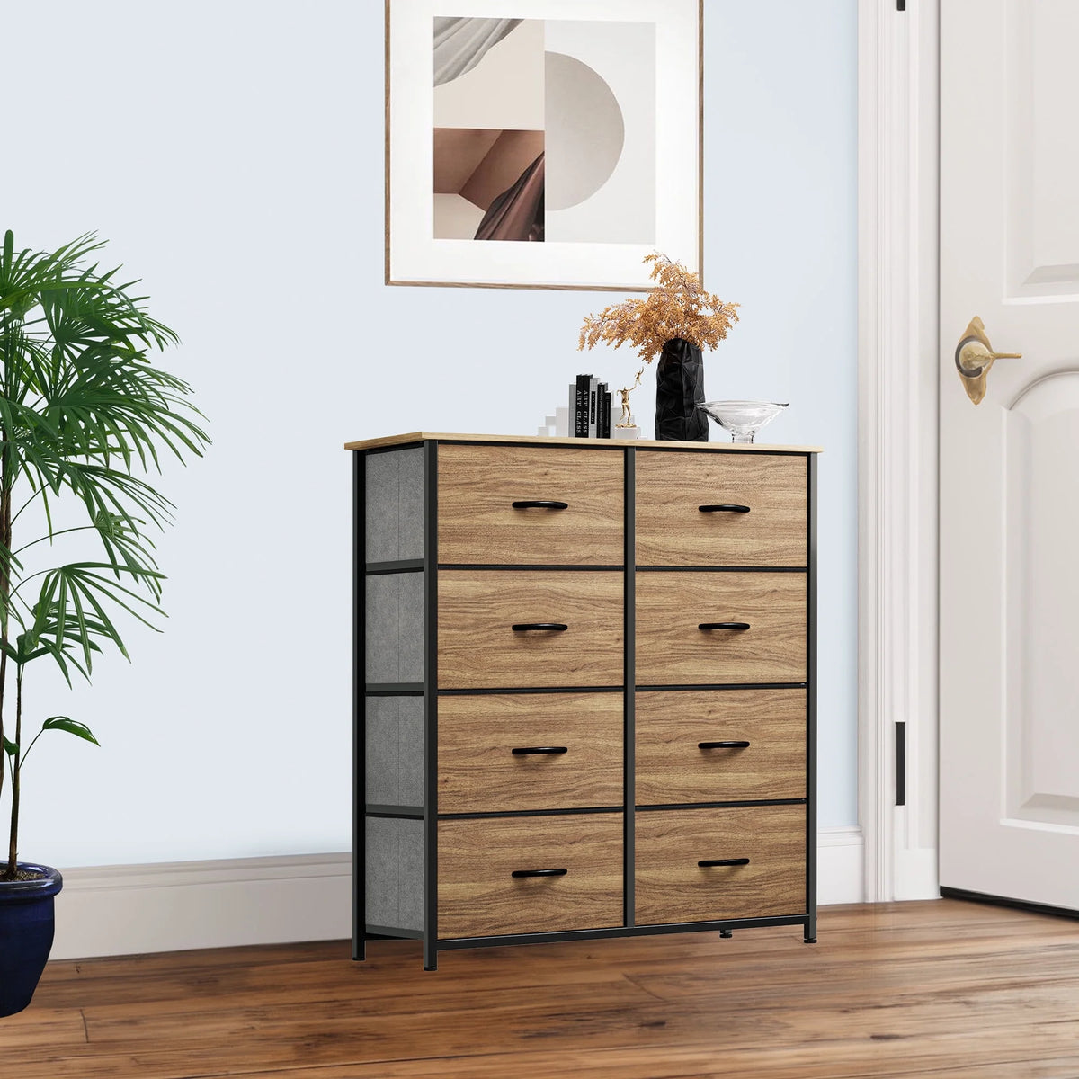 8 Drawer Fabric Storage Dresser S524365