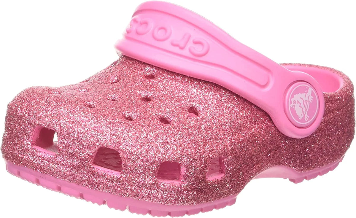 Toddler & Kids Classic Glitter Clog P24049