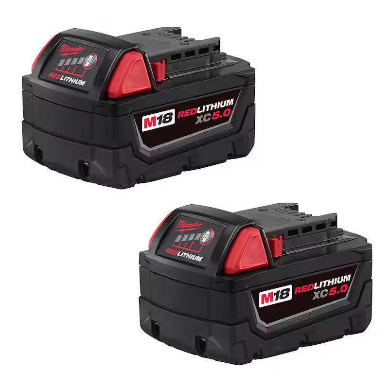 18V Lithium-Ion 5.0Ah Battery Pack 10-Pack V77456