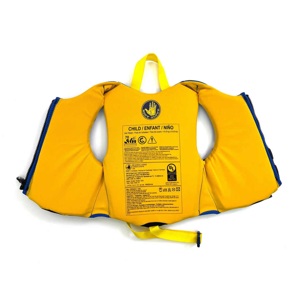 Child Boy Blue Life Jacket F6079