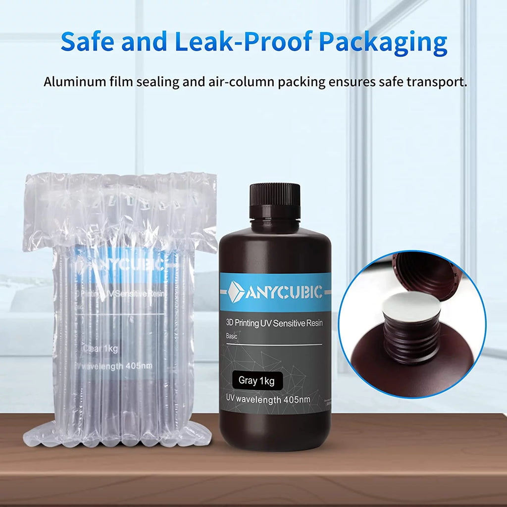 405nm UV Resin for LCD 3D Printer Gray 2kg V3280