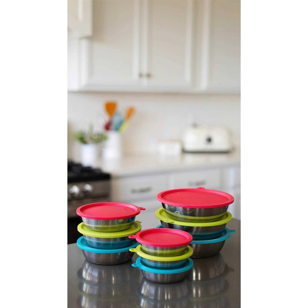 Bowl & Lid Set C35002