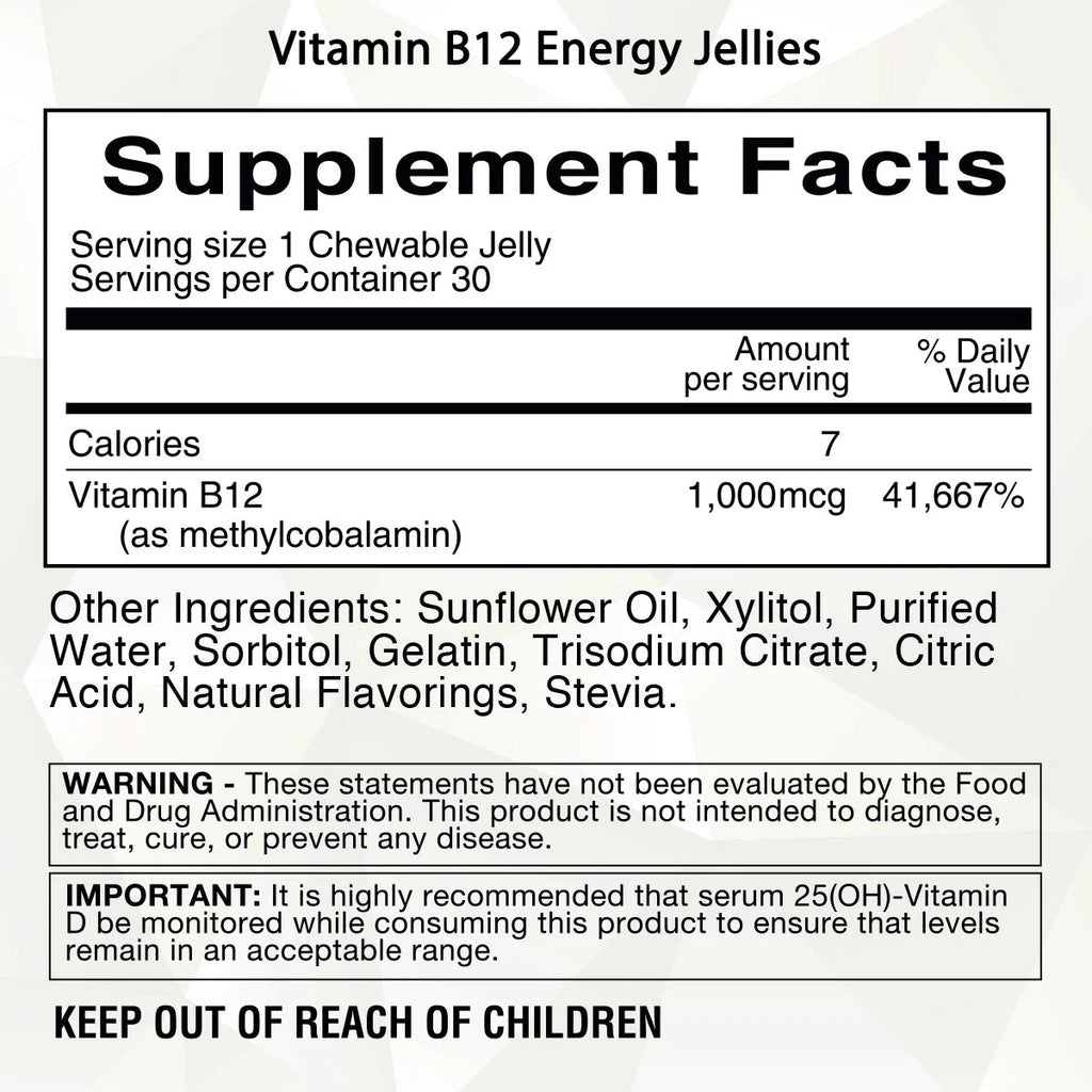 B12 Jellies E546322