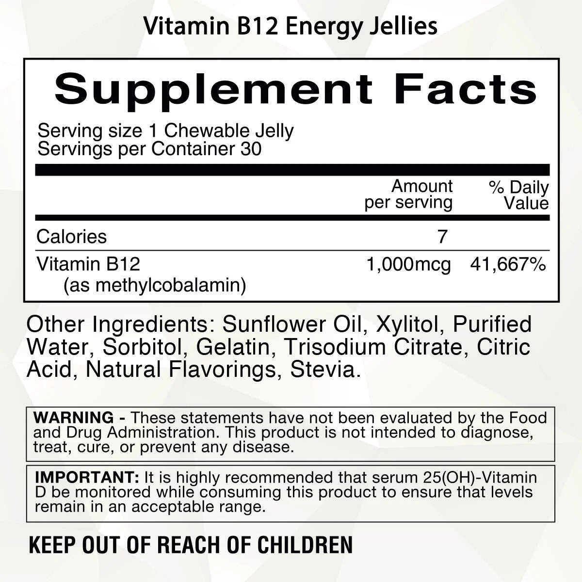 B12 Jellies E546322