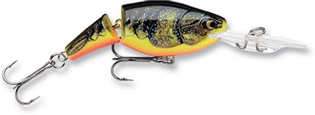 Jointed Shad Rap 05 Fishing Lure 2 1/4oz Perch W792