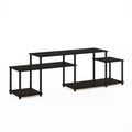 Espresso Black TV Stand up to 55 Inch L5872