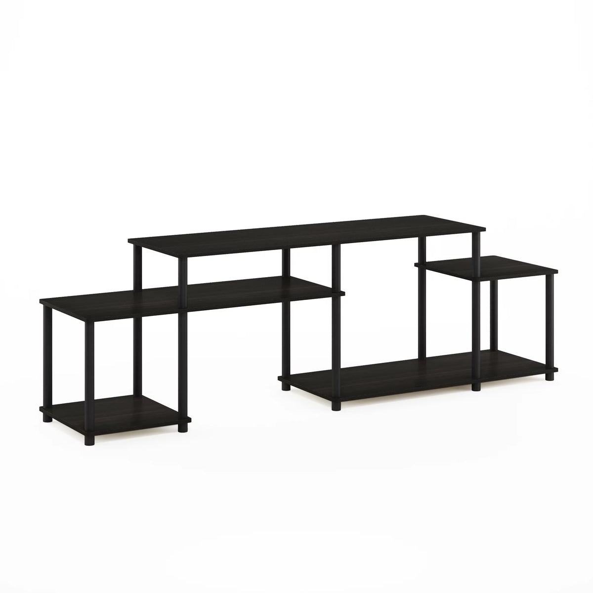Espresso Black TV Stand up to 55 Inch L5872