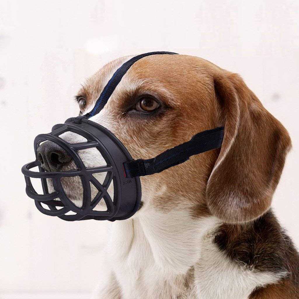 Breathable Silicone Basket Dog Muzzle Z496403