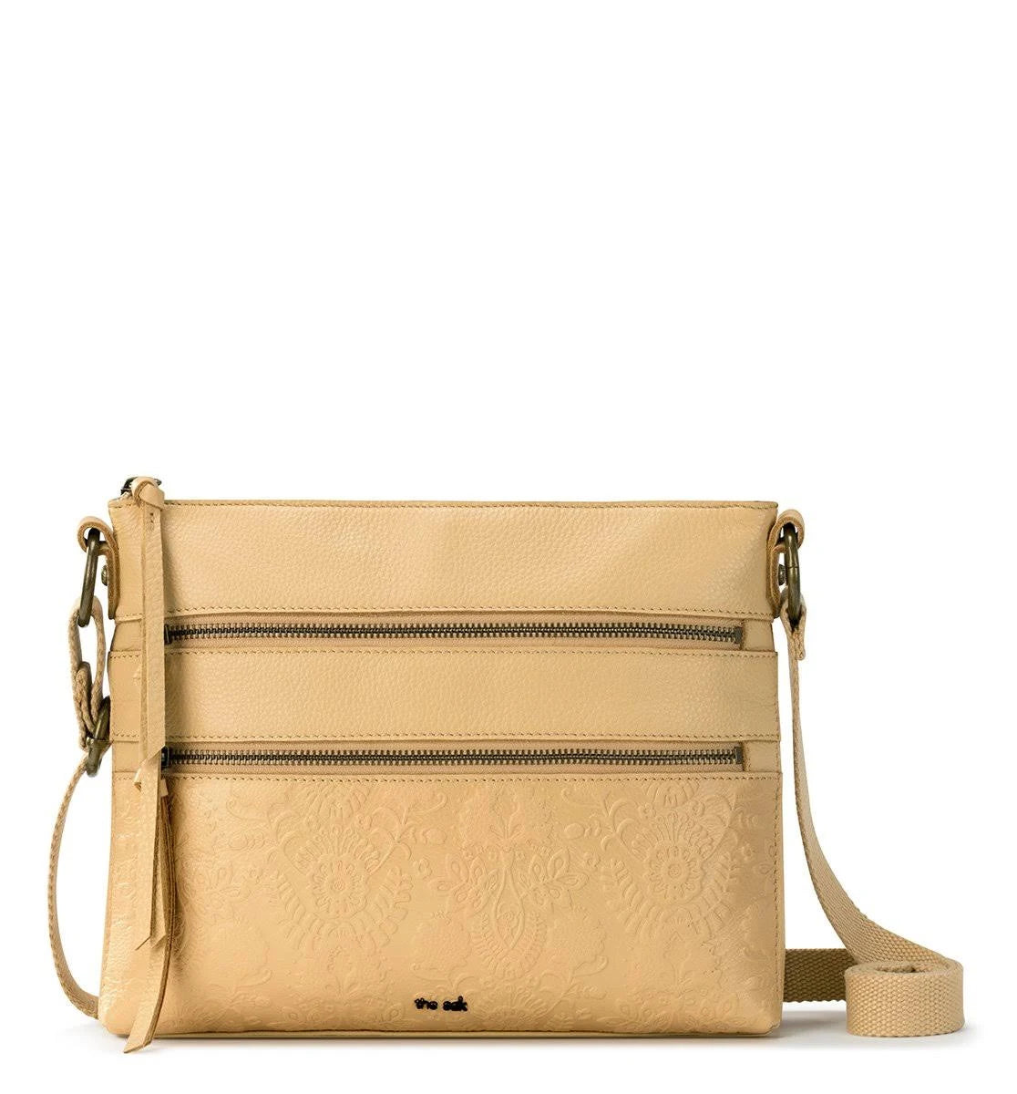 Leather Crossbody G231422