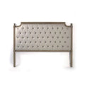 Queen Tufted Linen Headboard I427
