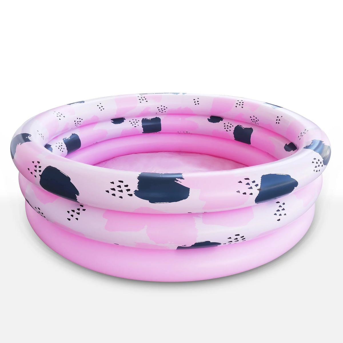 Inflatable 5.5ft 3 Ring Adult Pool G7625